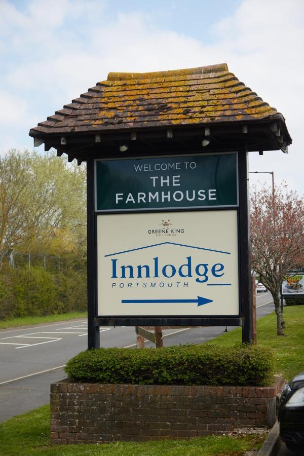 Farmhouse Innlodge By Greene King Inns Portsmouth Exterior photo